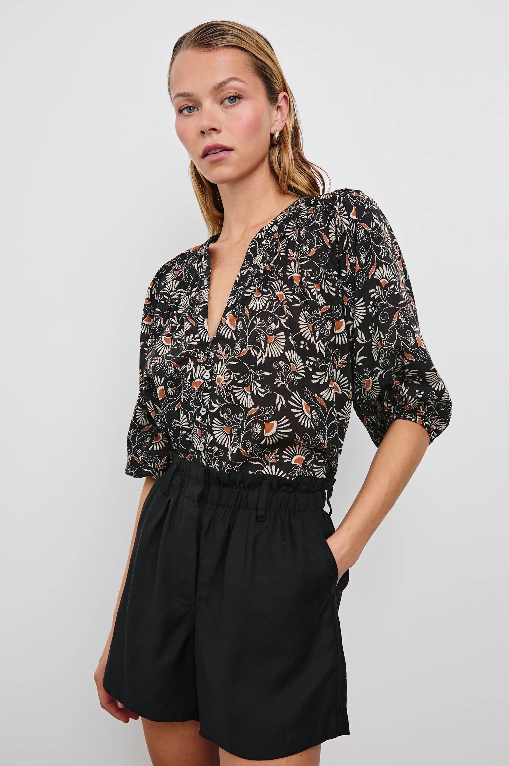 Cassat Top Cassia - JoeyRae