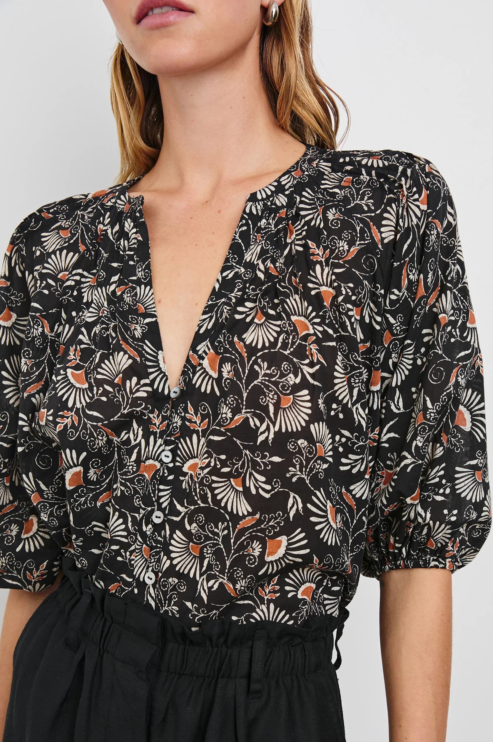 Cassat Top Cassia - JoeyRae