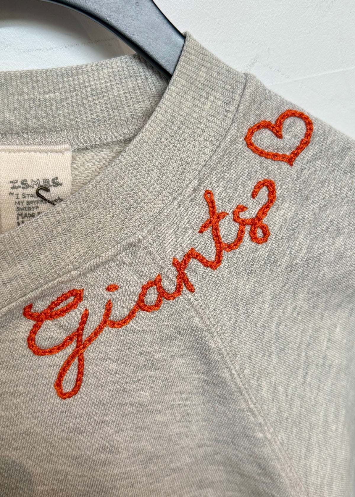 Giants Sweatshirt - JoeyRae