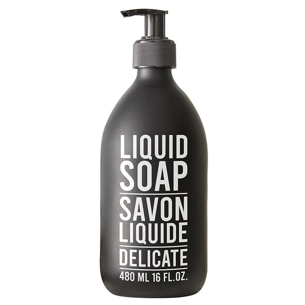 Matte Black Liquid Soap Dispenser - JoeyRae