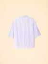 Gracie Shirt Lilac Stripe - JoeyRae