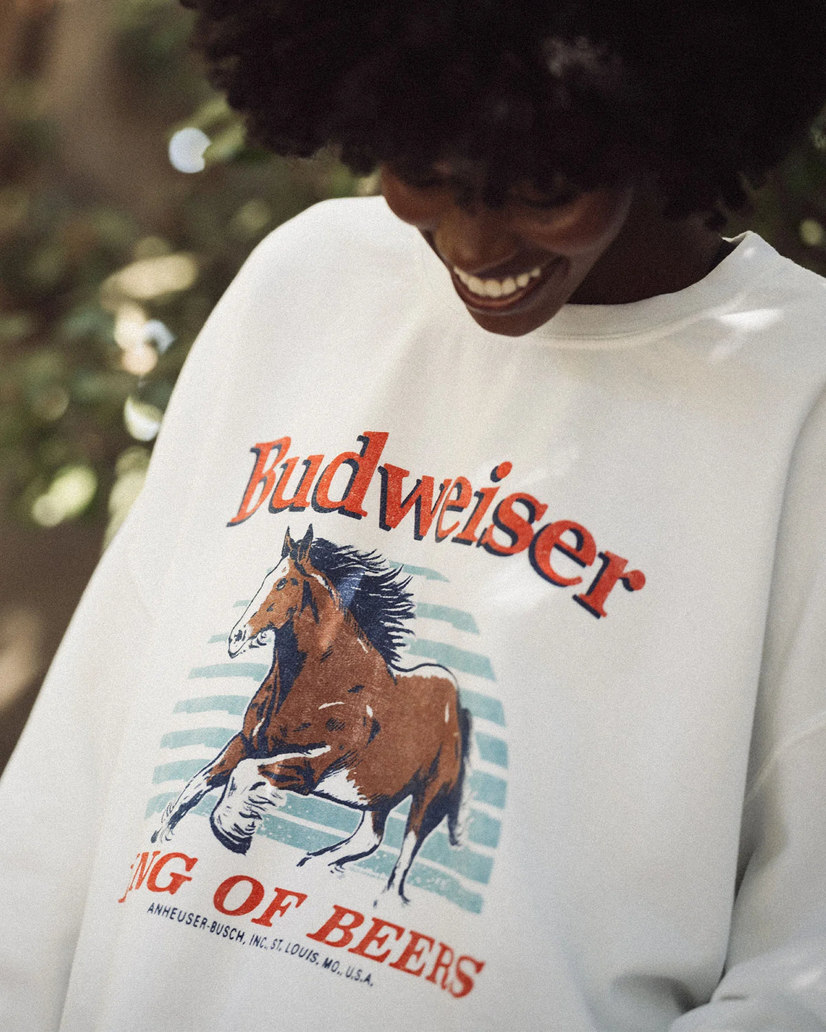 Budweiser Clydesdale Flea Market Fleece - JoeyRae