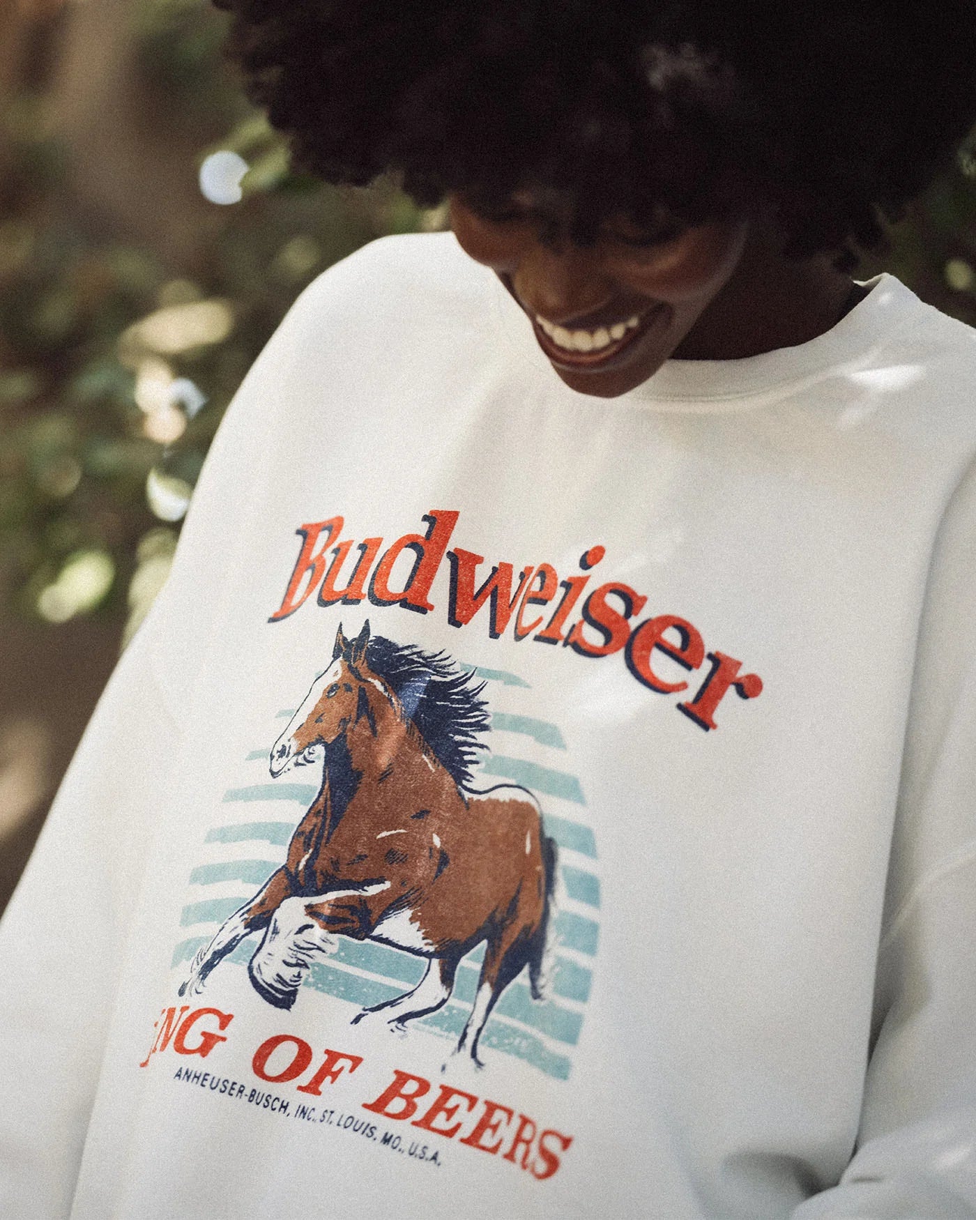 Budweiser Clydesdale Flea Market Fleece - JoeyRae