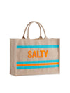 Salty Beach Bag Natural - JoeyRae