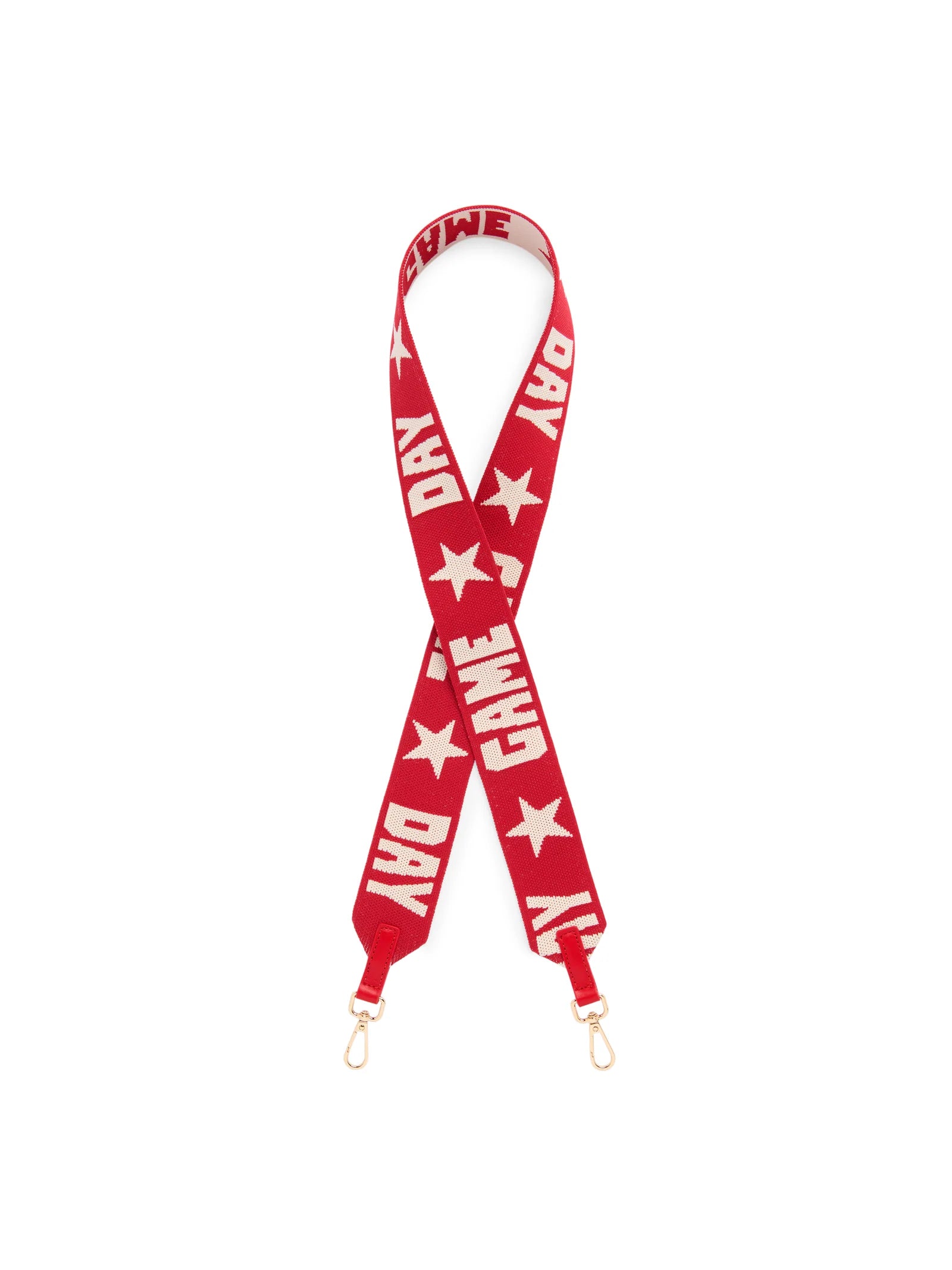 Red "Game Day" Strap