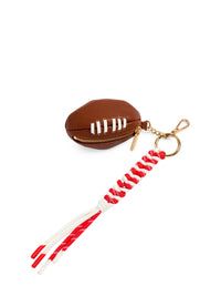 Football Bag Charm/Key Ring
