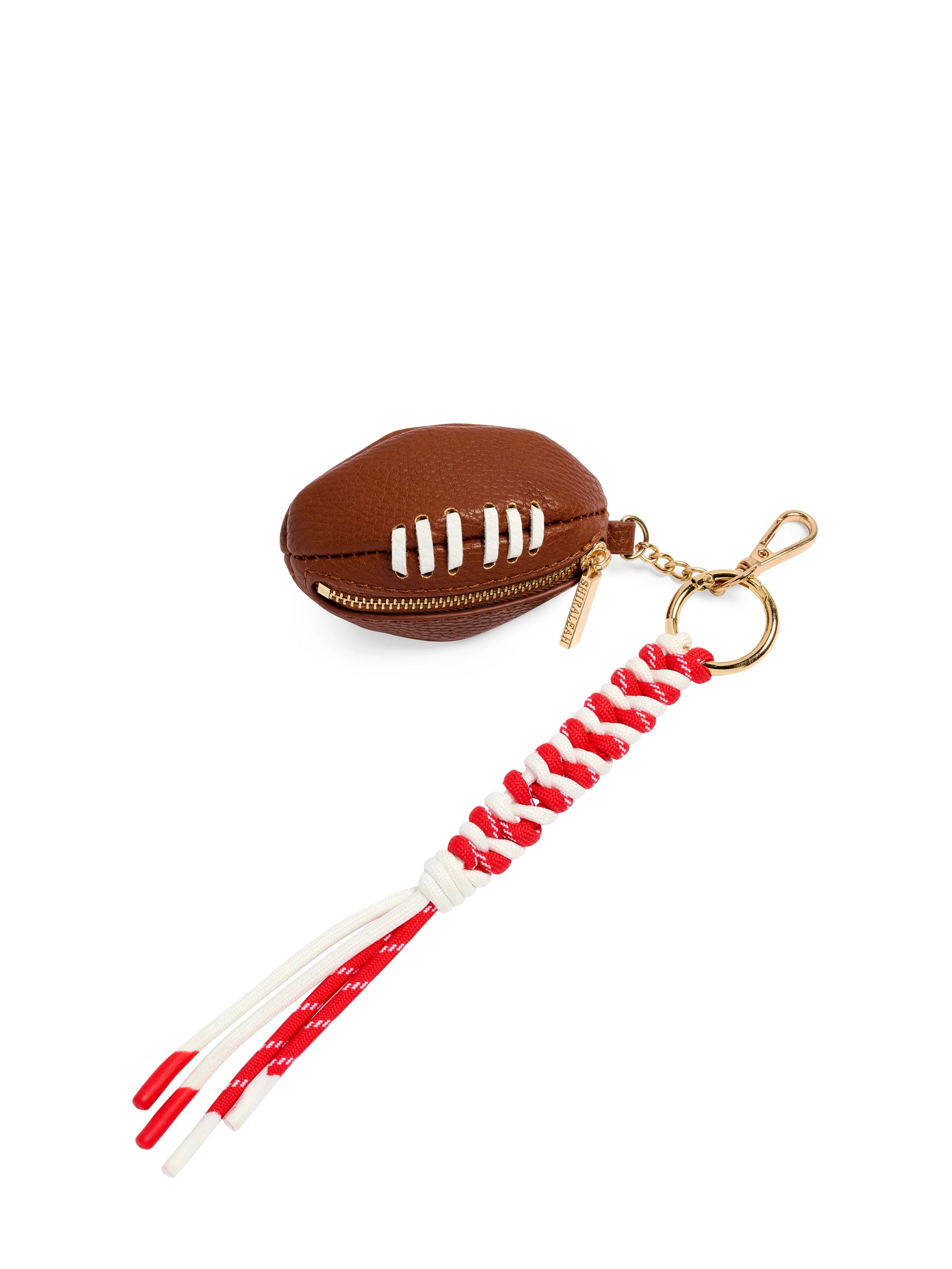 Football Bag Charm/Key Ring