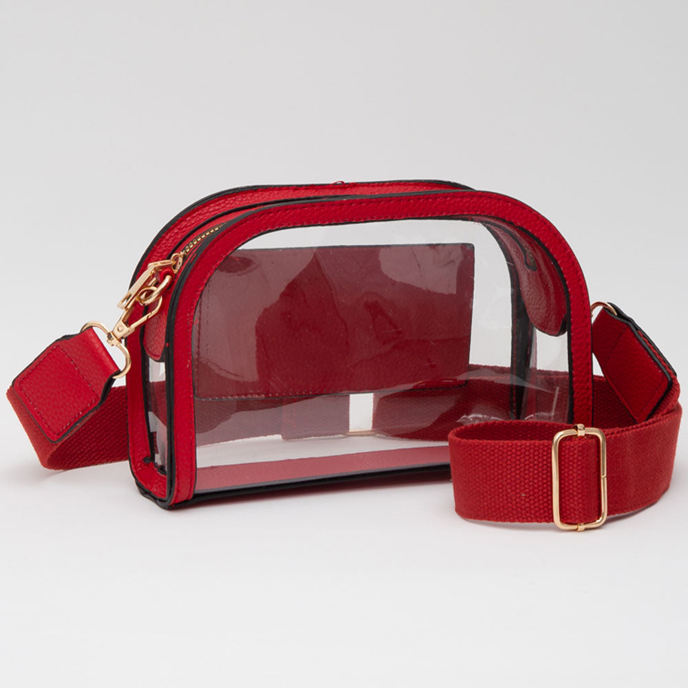 Clear Crossbody Camera Bag - JoeyRae