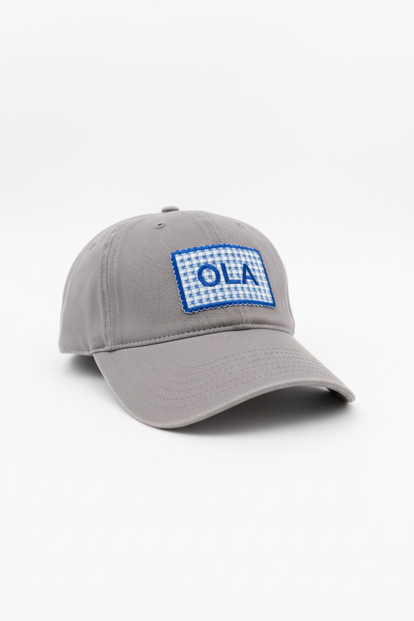OLA Grey Dad Cap - JoeyRae