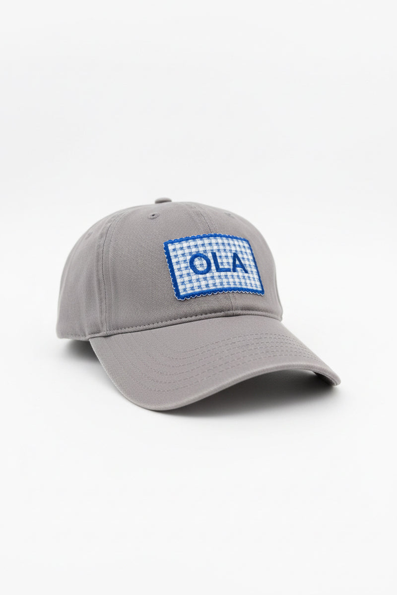 OLA Grey Dad Cap - JoeyRae