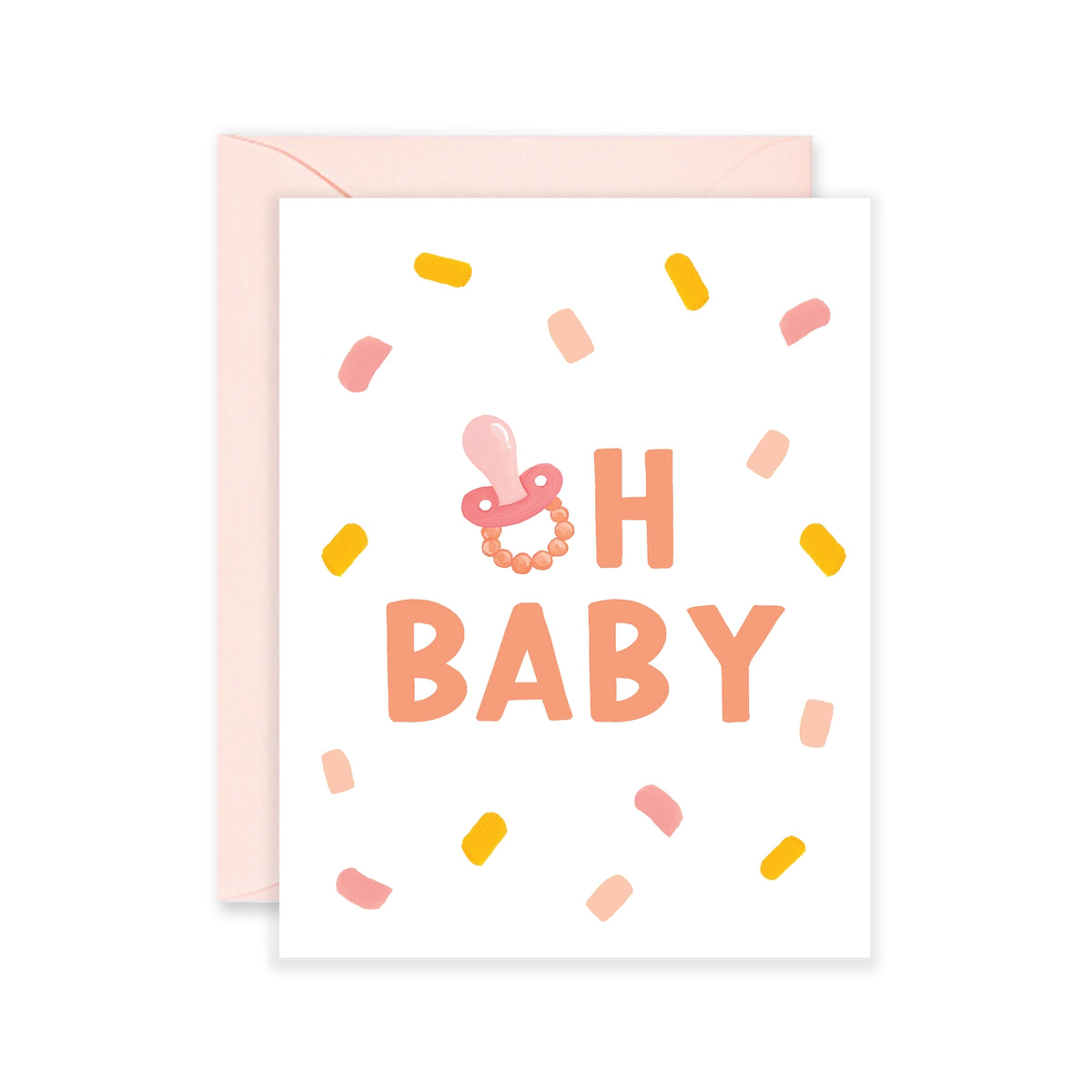 Oh Baby Pacifier Card - JoeyRae