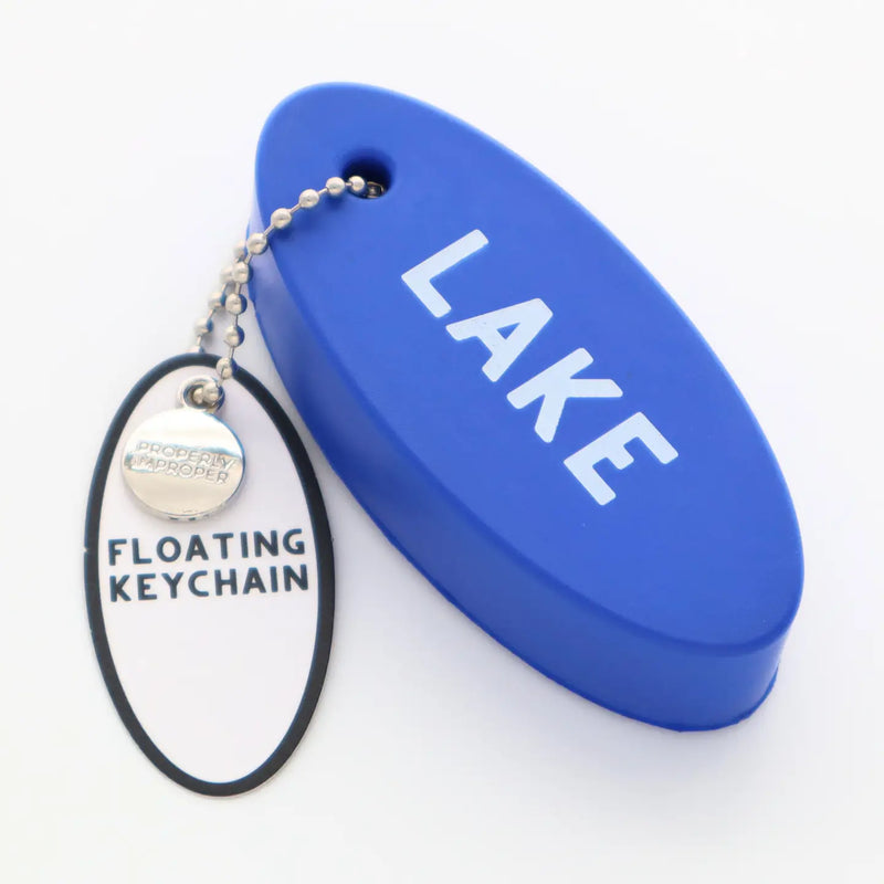 Floating Keychain Blue Lake - JoeyRae