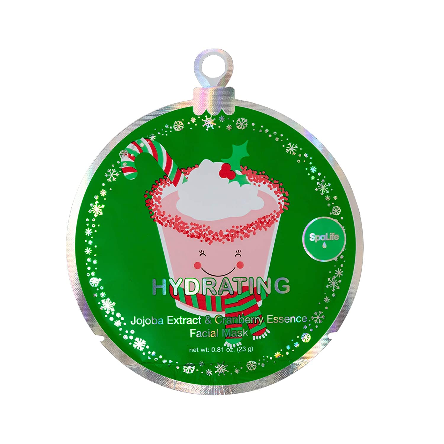 Christmas Holiday Hydrating Mask