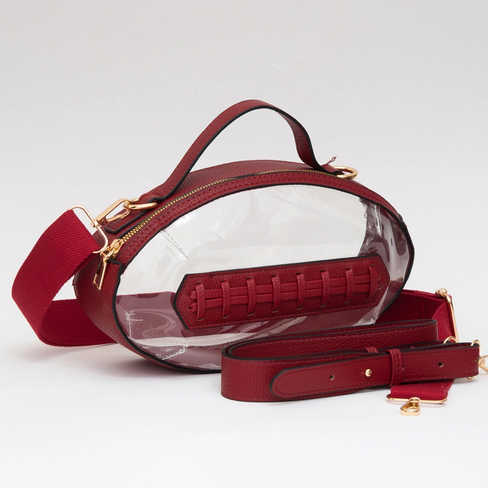 Clear Gameday Football Bag