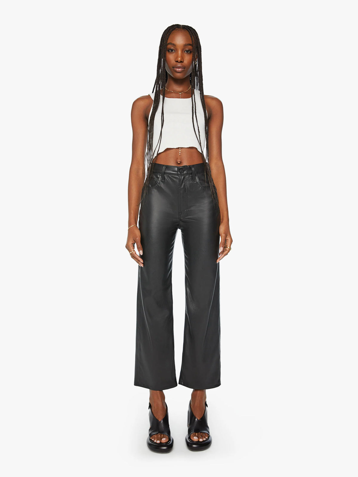 The Rambler Ankle Zip Wax On, Wax Off Black - JoeyRae