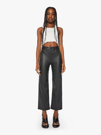 The Rambler Ankle Zip Wax On, Wax Off Black - JoeyRae