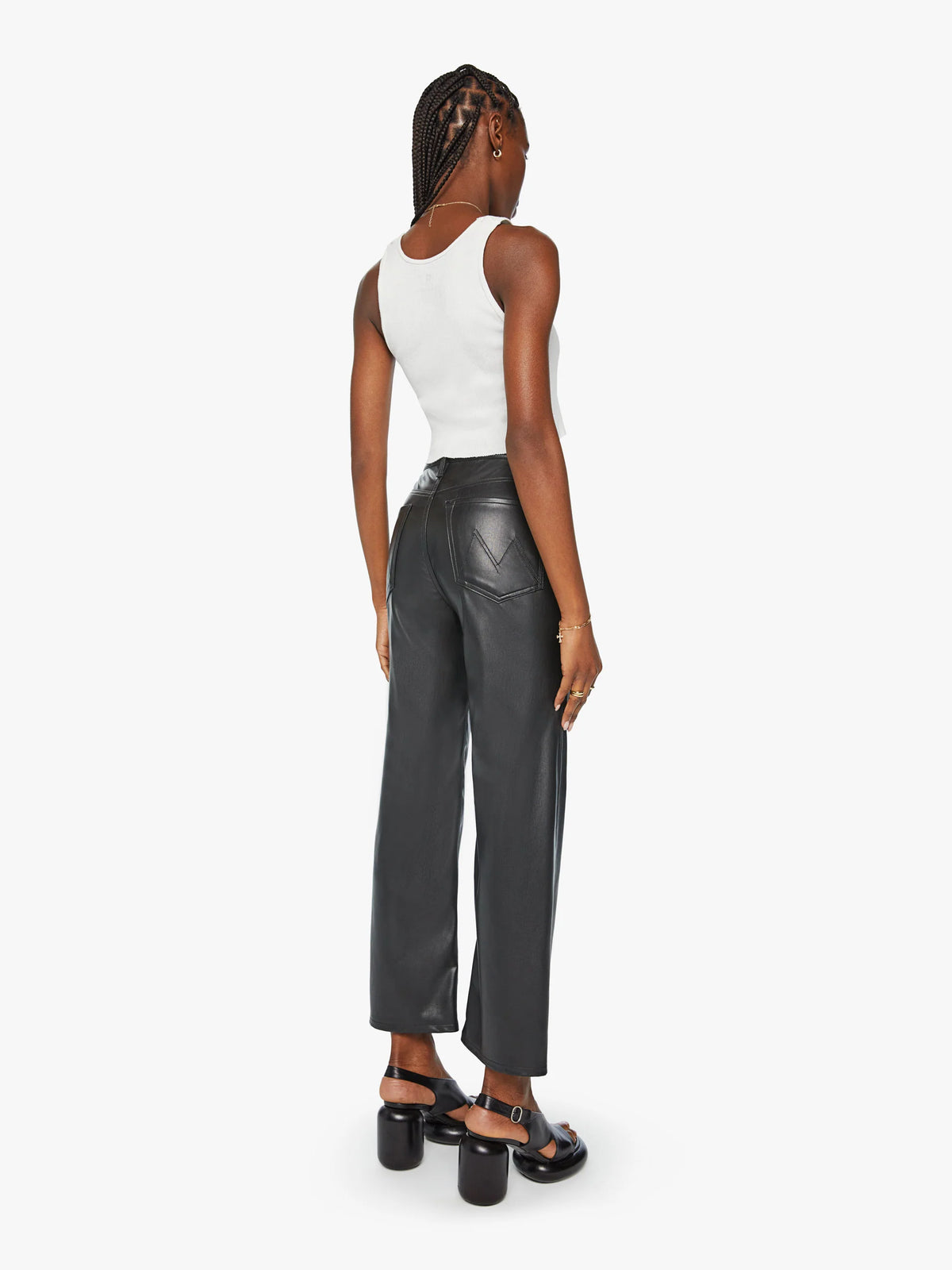 The Rambler Ankle Zip Wax On, Wax Off Black - JoeyRae