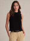 Demi High Crew Neck Tank - JoeyRae