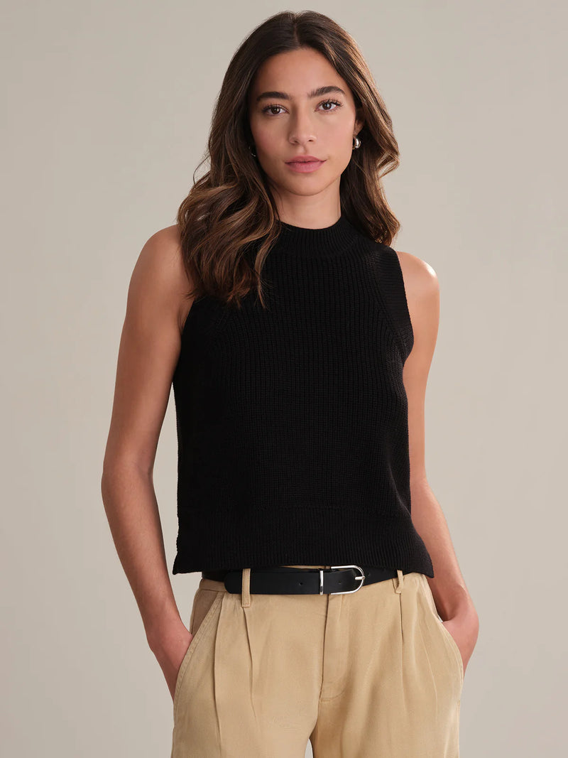 Demi High Crew Neck Tank - JoeyRae