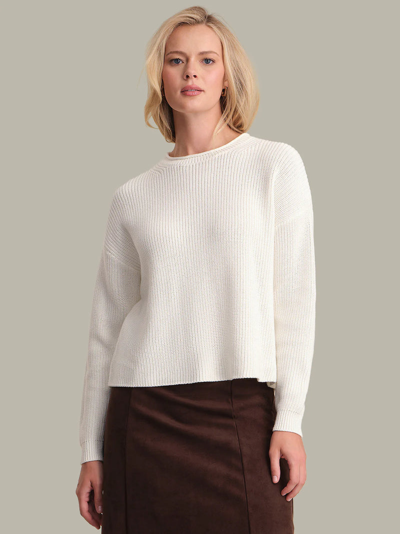 Daphne Cropped Pullover - JoeyRae