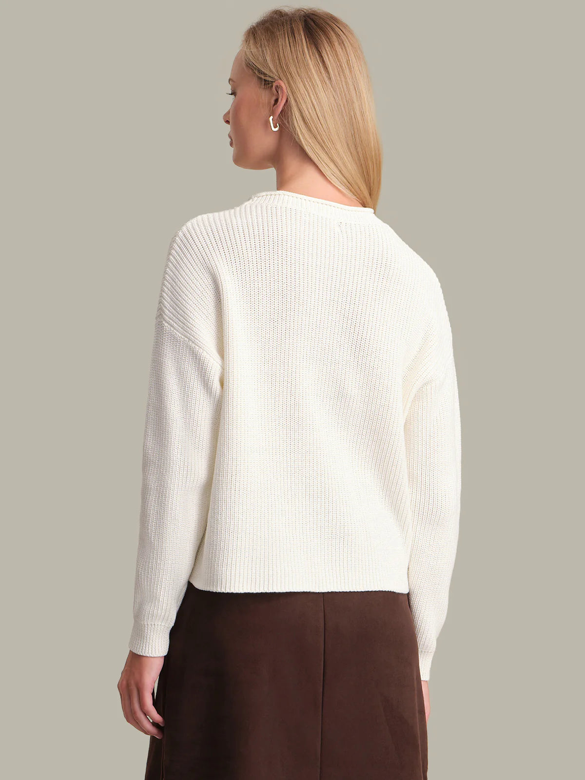 Daphne Cropped Pullover - JoeyRae