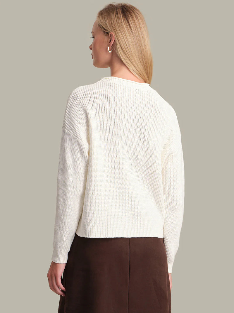 Daphne Cropped Pullover - JoeyRae