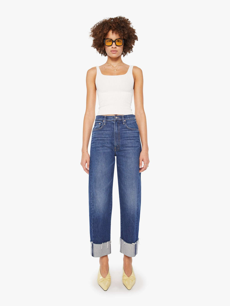 The Half-Pipe Ankle Cuff Fray Perfectly Imperfect - JoeyRae