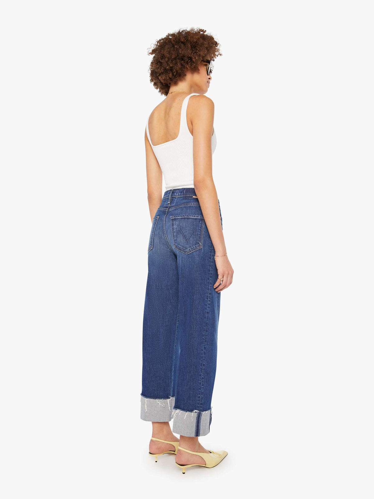 The Half-Pipe Ankle Cuff Fray Perfectly Imperfect - JoeyRae