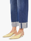 The Half-Pipe Ankle Cuff Fray Perfectly Imperfect - JoeyRae