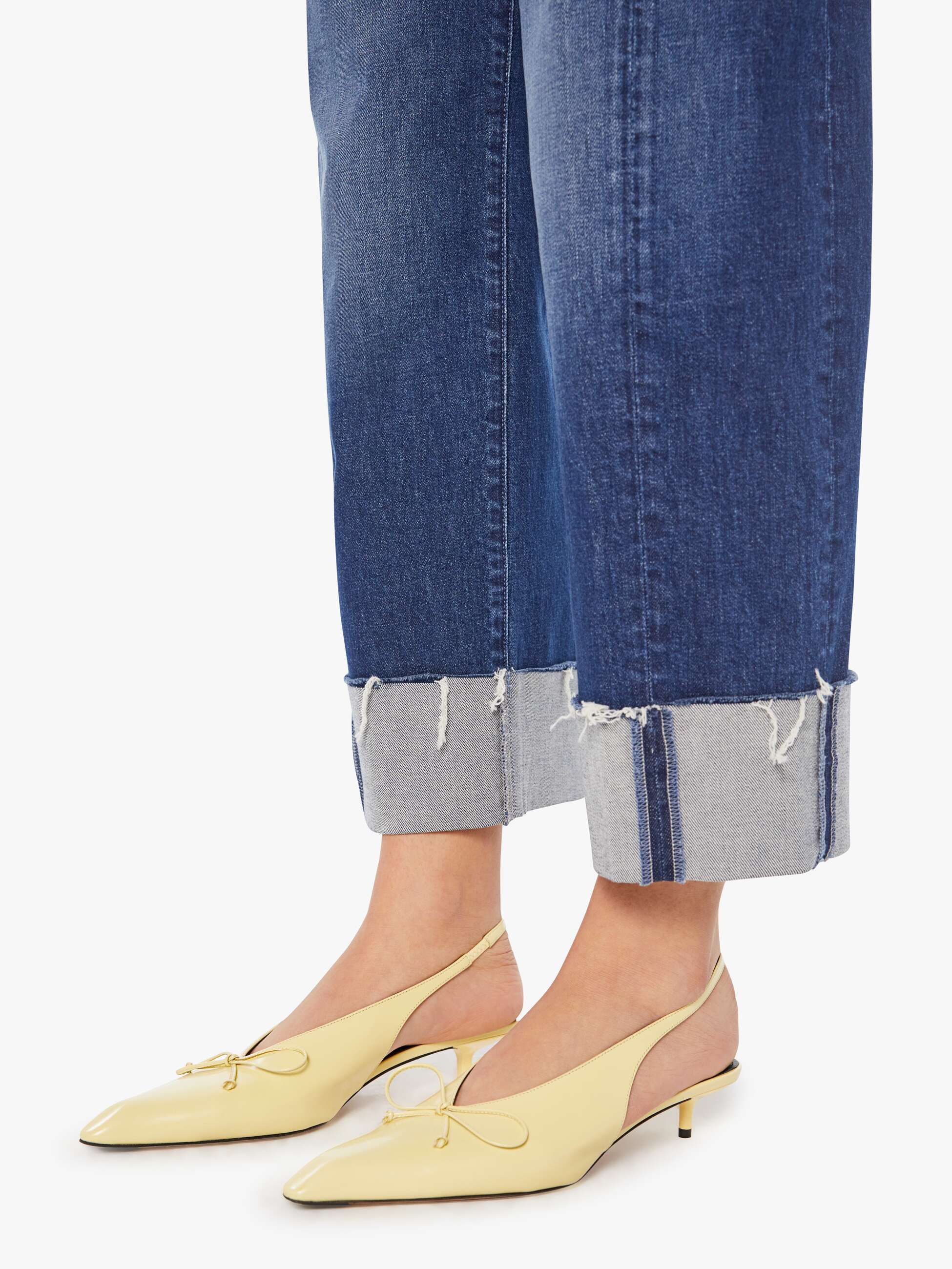 The Half-Pipe Ankle Cuff Fray Perfectly Imperfect - JoeyRae