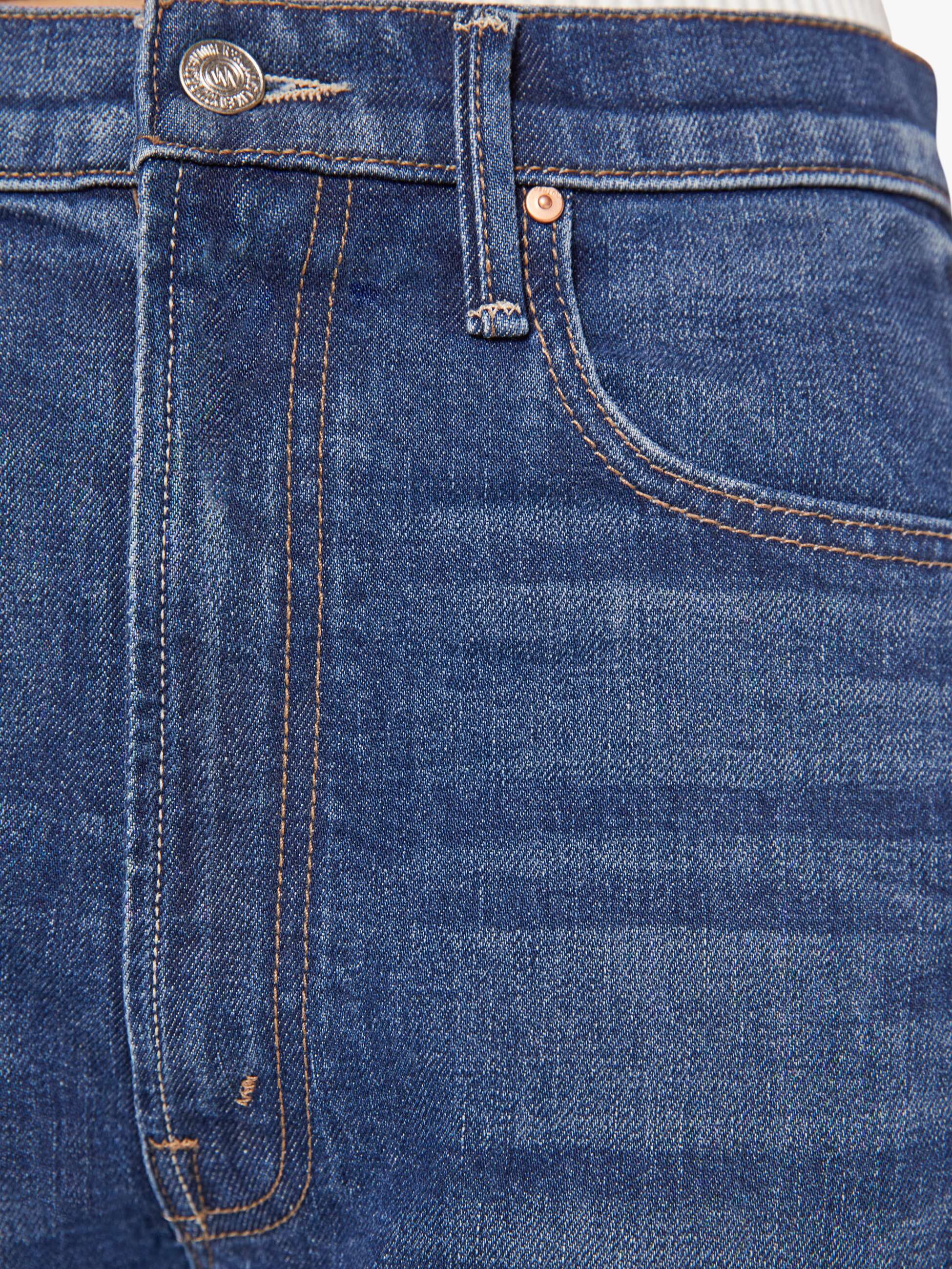 The Half-Pipe Ankle Cuff Fray Perfectly Imperfect - JoeyRae