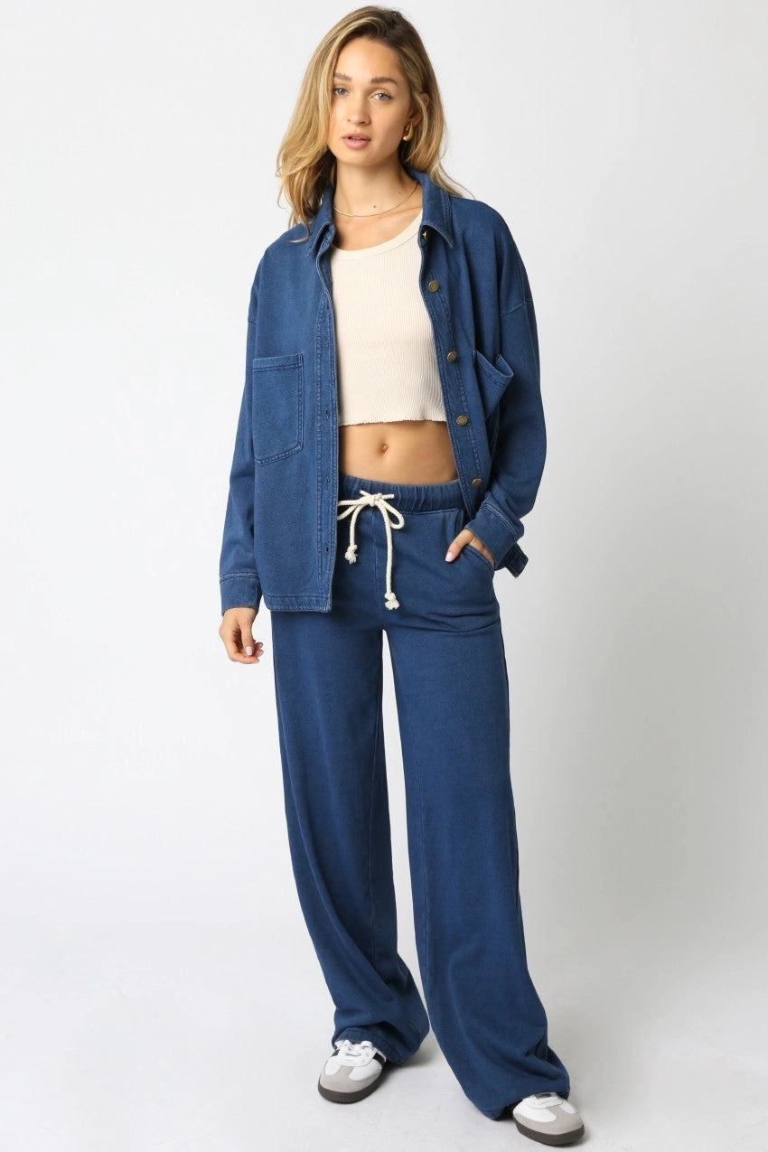 Khissy Drawstring Sweatpants - JoeyRae