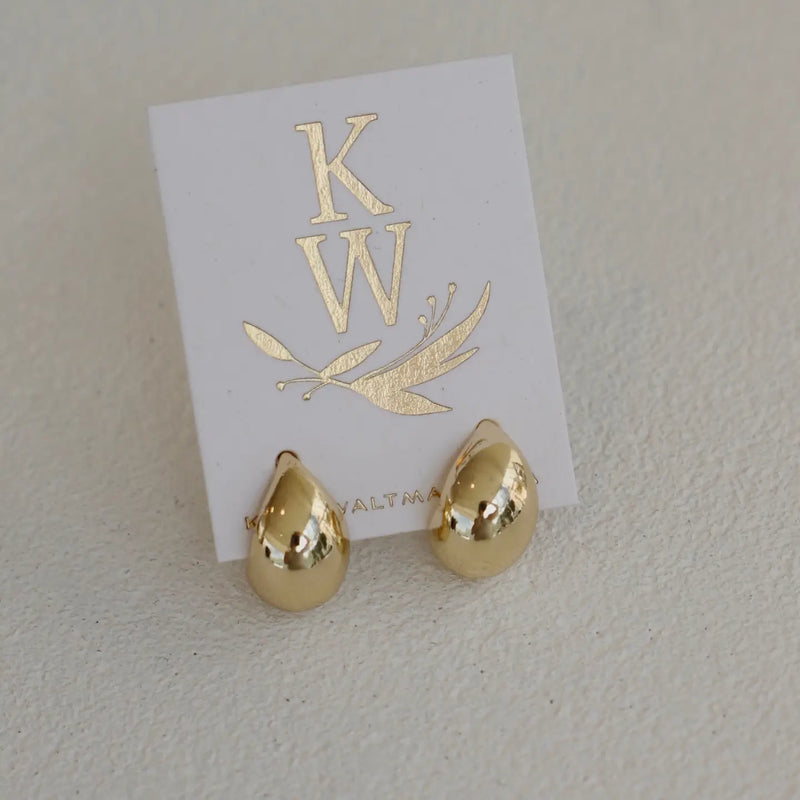 Dome Earrings - JoeyRae
