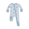 Hockey Stone Blue 2 Way Zipper Romper