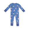 Snow Folks Ice Hockey 2 Way Zipper Romper