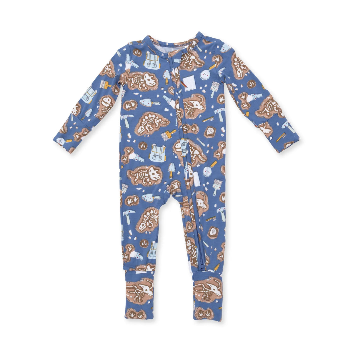 Dino Dig Convertible Romper - JoeyRae