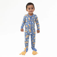 Dino Dig Convertible Romper - JoeyRae