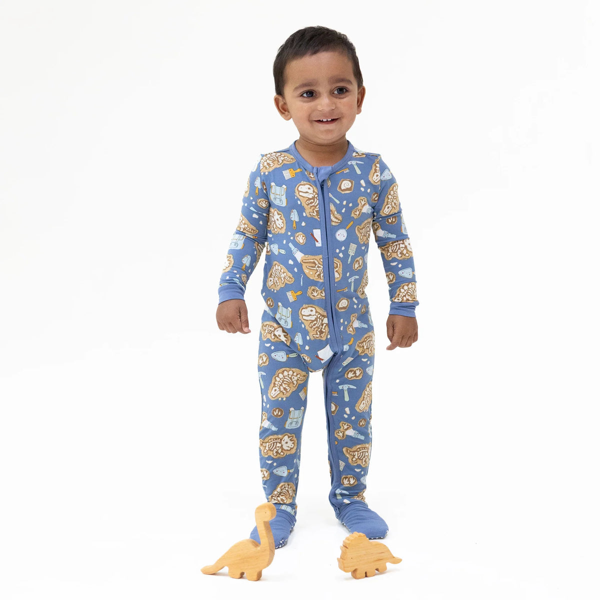 Dino Dig Convertible Romper - JoeyRae
