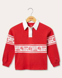 49ers Kids Helmet Rugby Top