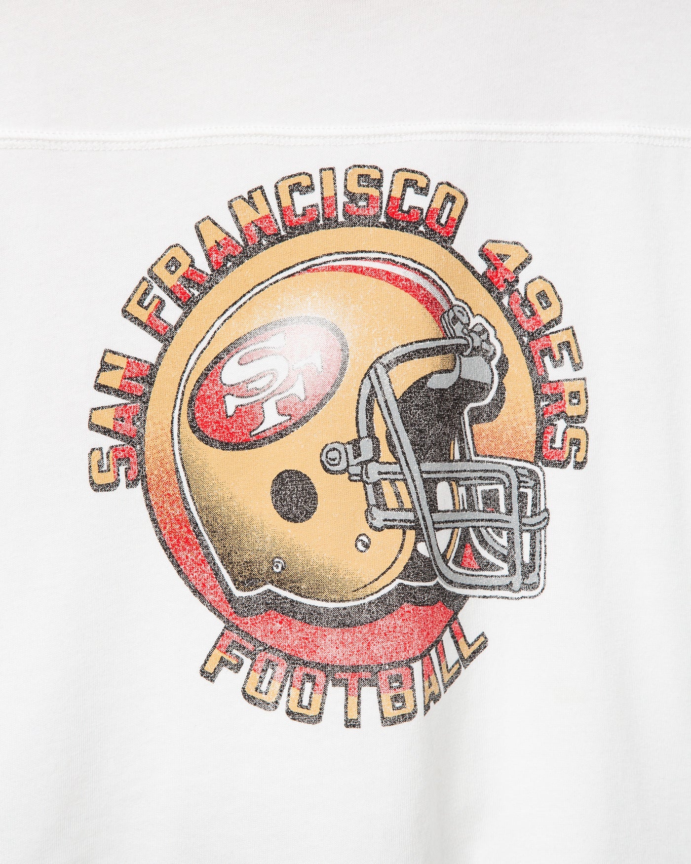 49ers Kids Stripe Ringer Tee