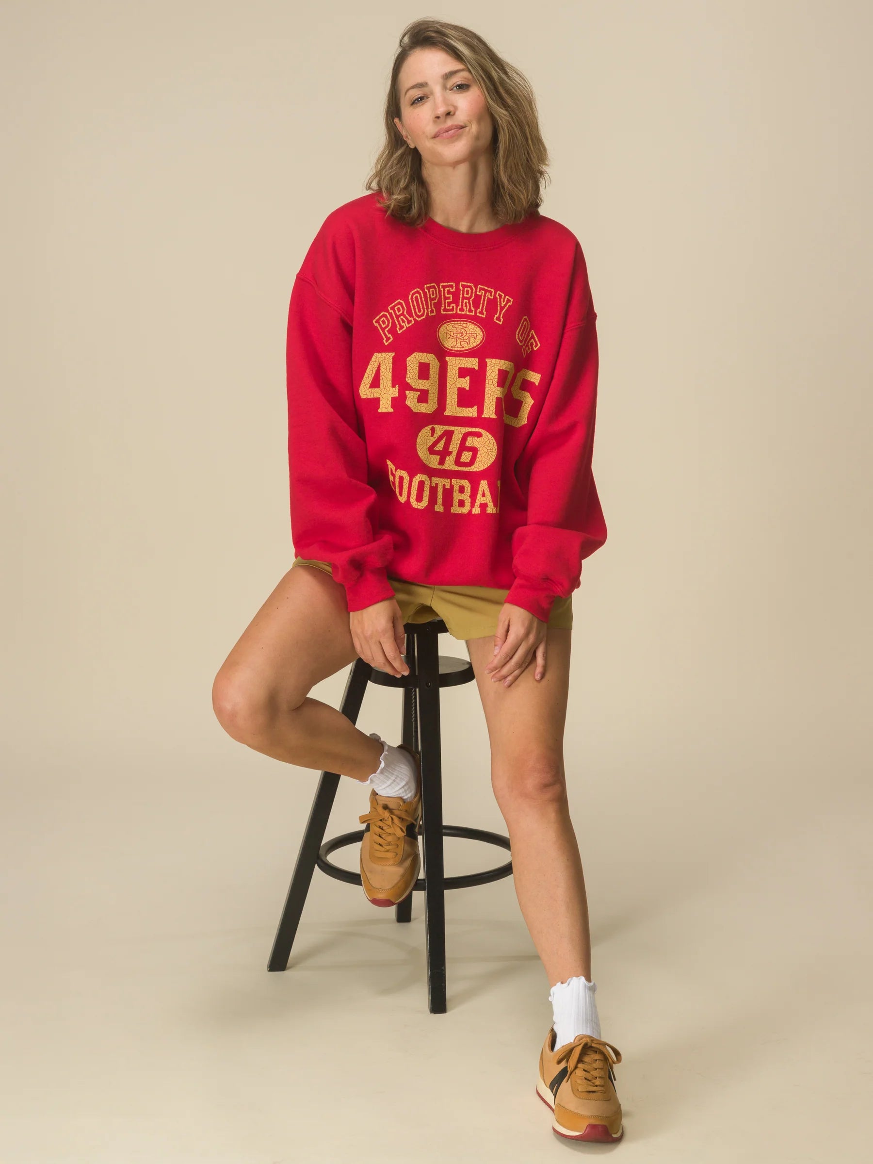 49ers Flocked Property Crew - JoeyRae