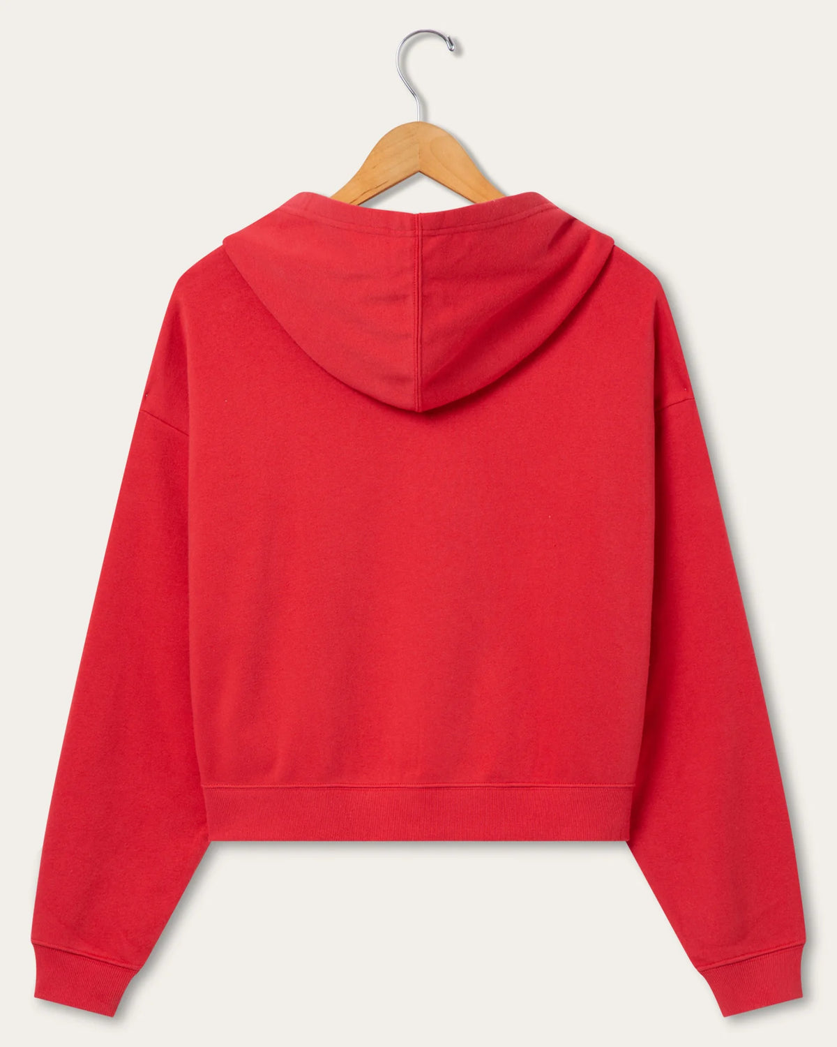 San Francisco 49ers Oversized Crop Hoodie