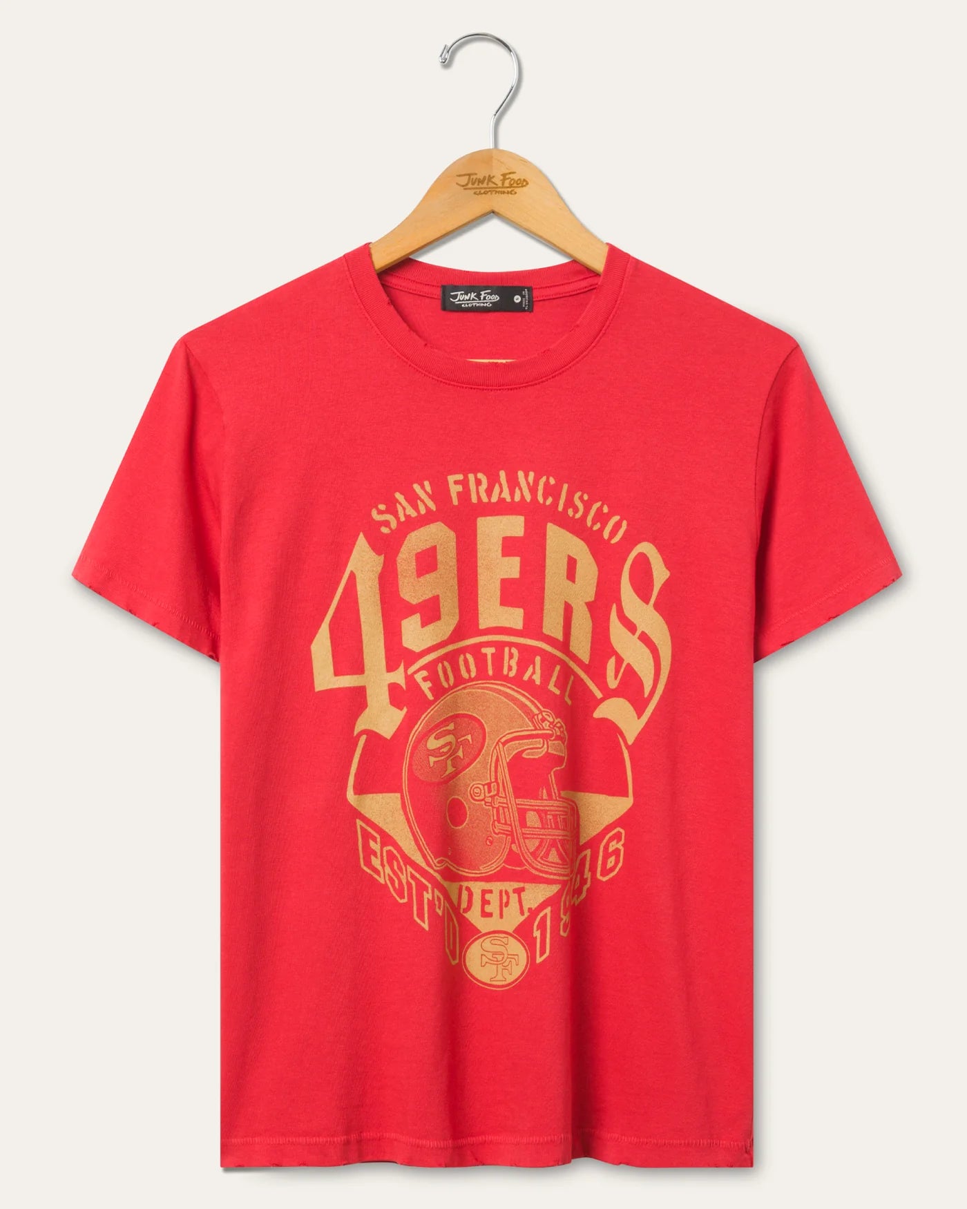 San Francisco 49ers Gridiron Vintage Tee - JoeyRae