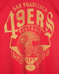 San Francisco 49ers Gridiron Vintage Tee - JoeyRae