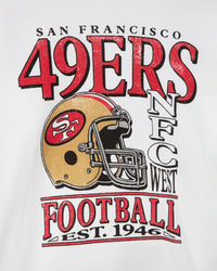 San Francisco 49ers Oversized Stripped Fleece