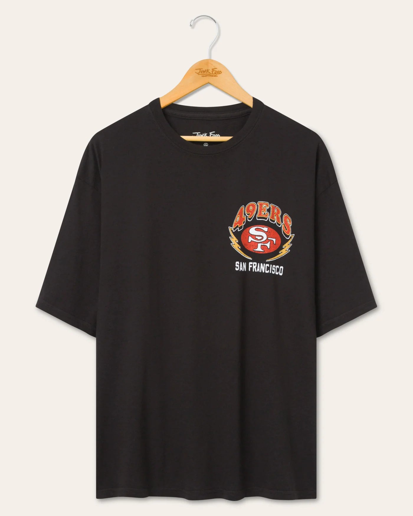 49ers City Series Oversized Tee - JoeyRae