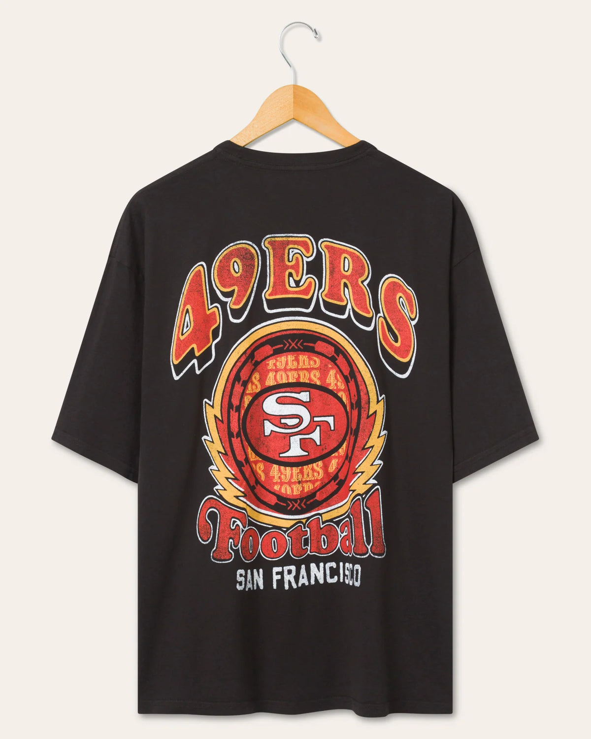 49ers City Series Oversized Tee - JoeyRae