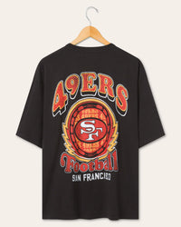 49ers City Series Oversized Tee - JoeyRae