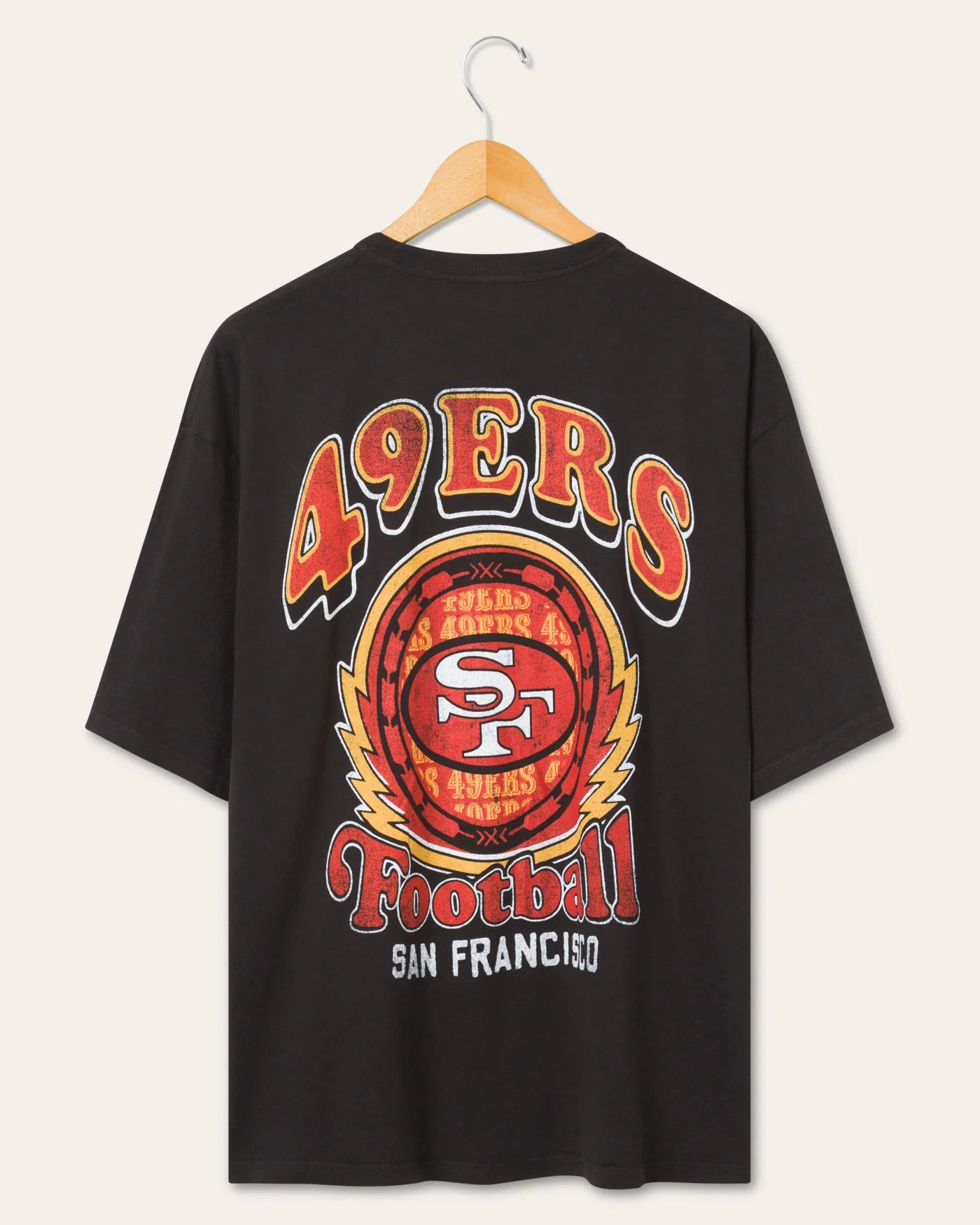49ers City Series Oversized Tee - JoeyRae