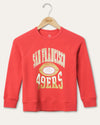 49ers Kids Hot Route Crew